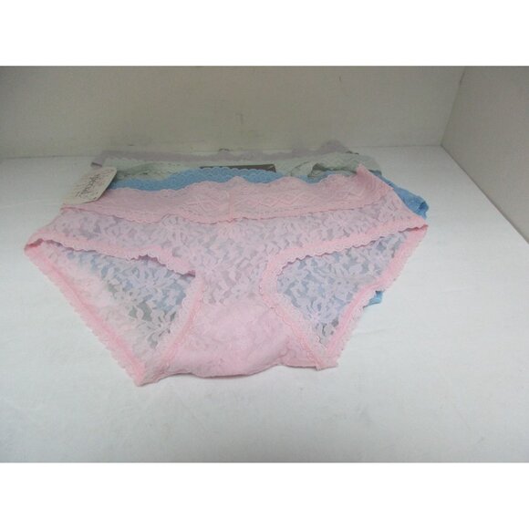 Special Intimates Women's 6 Pairs Lace Panties Assorted Colors Size XL New - Picture 1 of 2